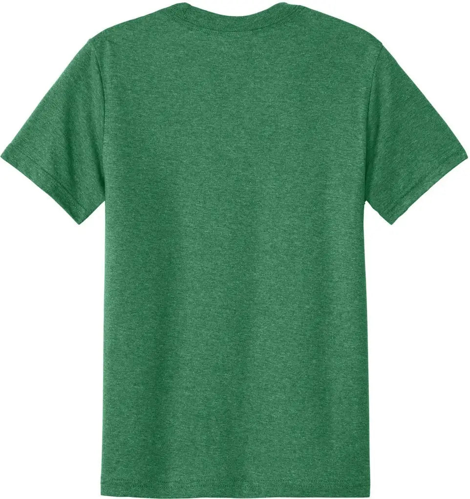 Port & Company Pc340y co Youth Cvc Tee - Athletic Kelly Green Heather