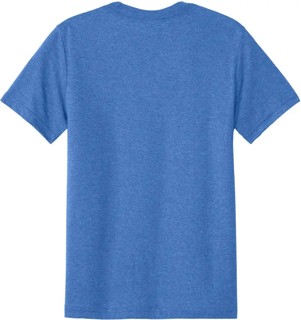 Port & Company Pc340y co Youth Cvc Tee - Heather Royal