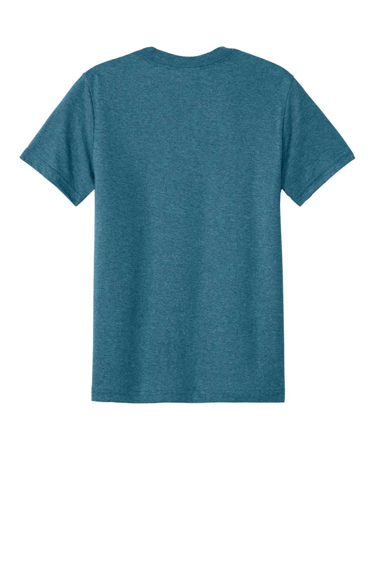 Port & Company Pc340y co Youth Cvc Tee - Mountain Blue Heather