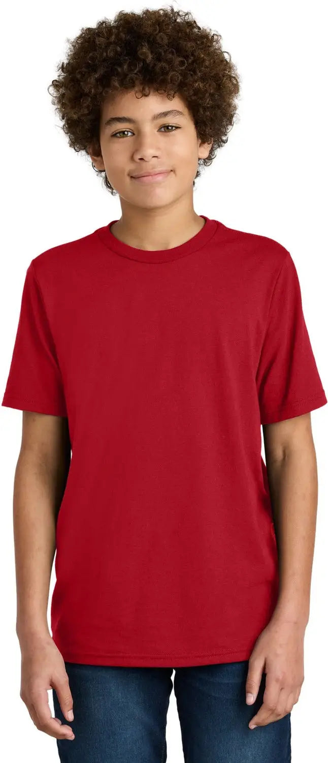 Port & Company Pc340y co Youth Cvc Tee - Red - Xs