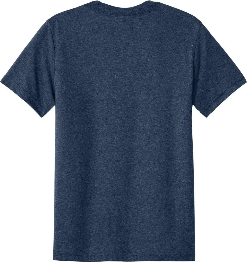Port & Company Pc340y co Youth Cvc Tee - Team Navy Heather - Xs