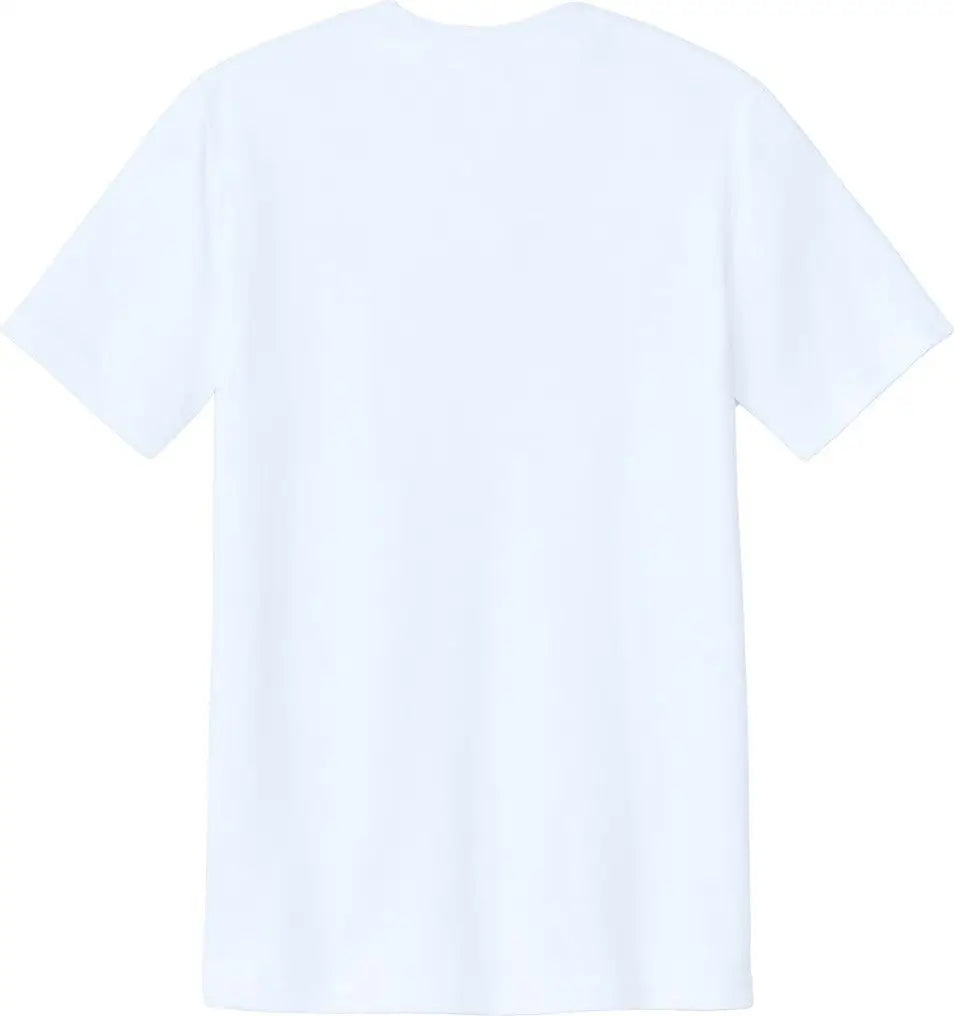 Port & Company Pc340y co Youth Cvc Tee - White