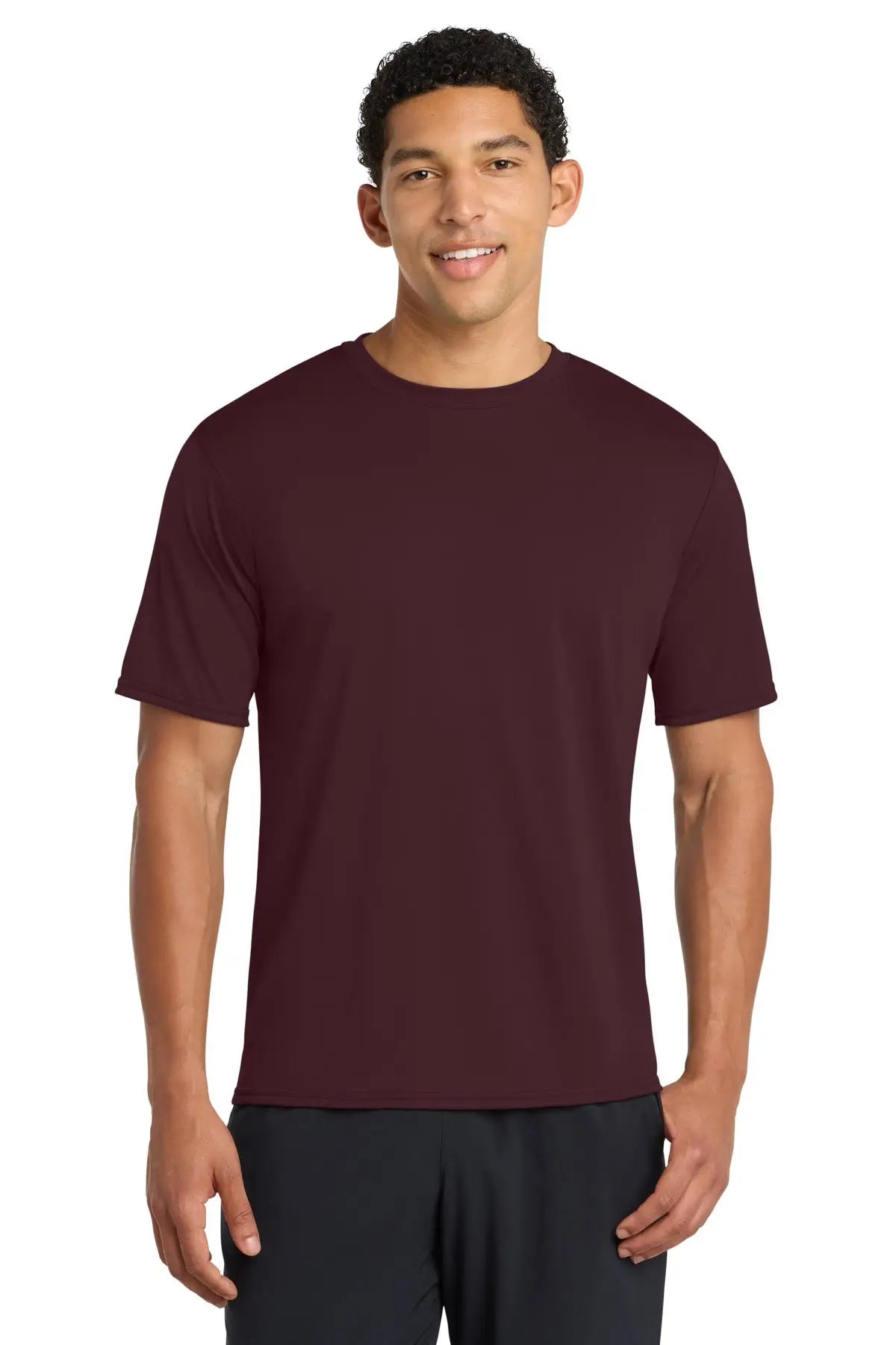 Port & Company Pc380 co Performance Tee - Athletic Maroon
