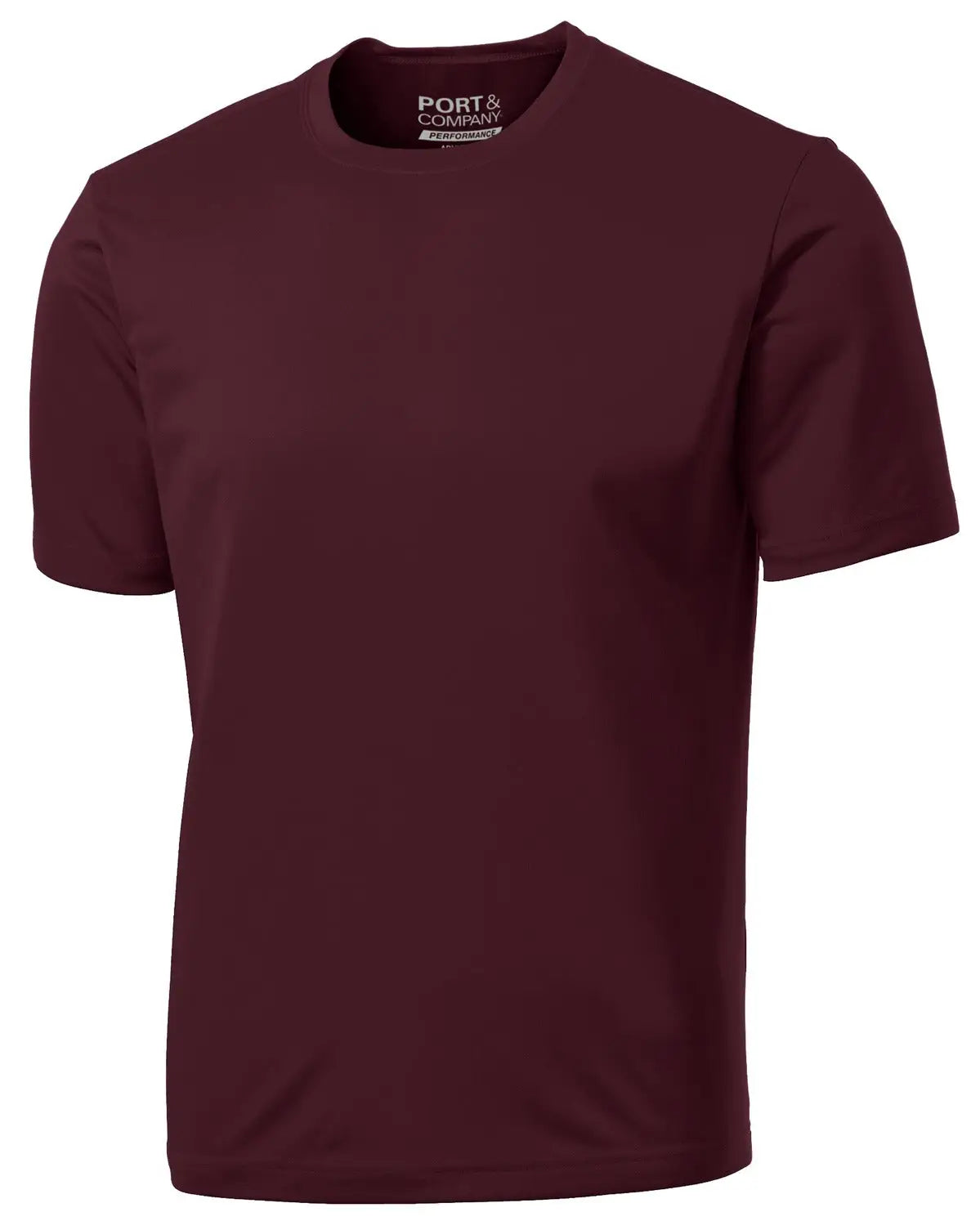 Port & Company Pc380 co Performance Tee - Athletic Maroon