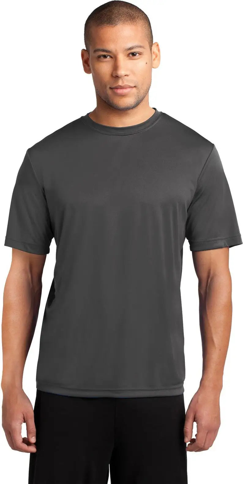 Port & Company Pc380 co Performance Tee - Charcoal - Adult Xs