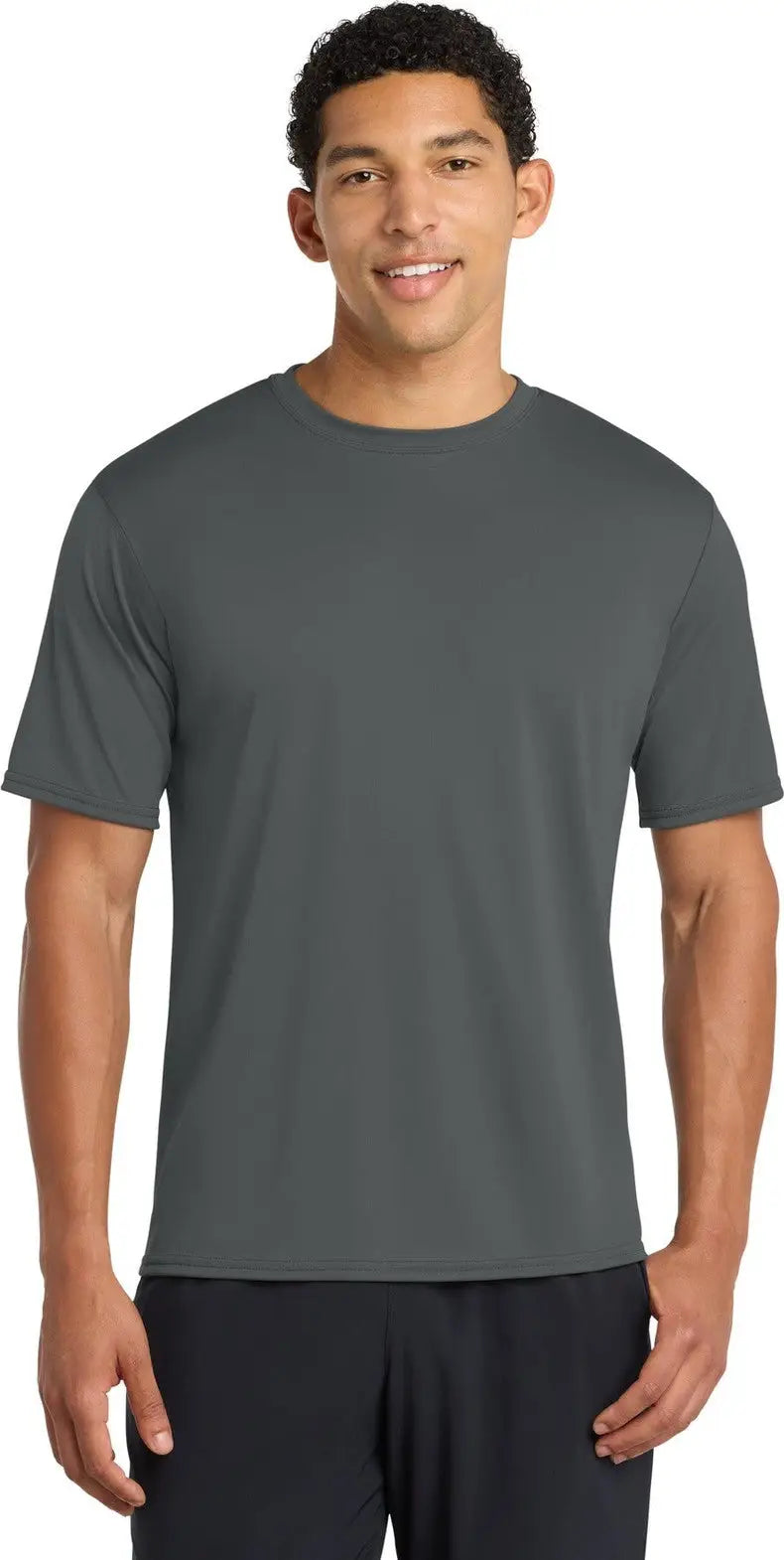Port & Company Pc380 co Performance Tee - Charcoal