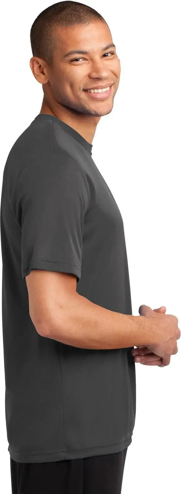 Port & Company Pc380 co Performance Tee - Charcoal
