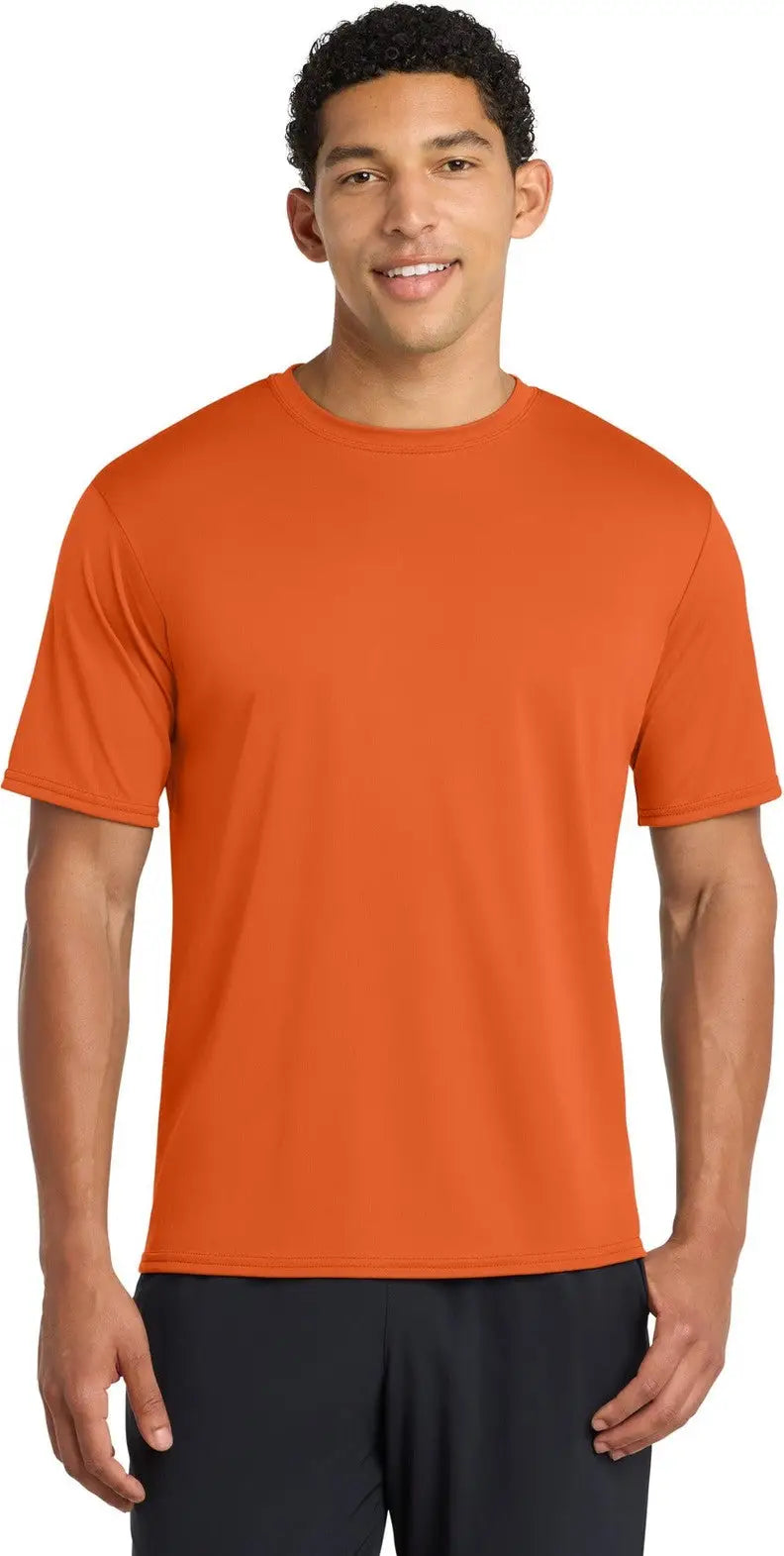 Port & Company Pc380 co Performance Tee - Deep Orange - Adult Xs