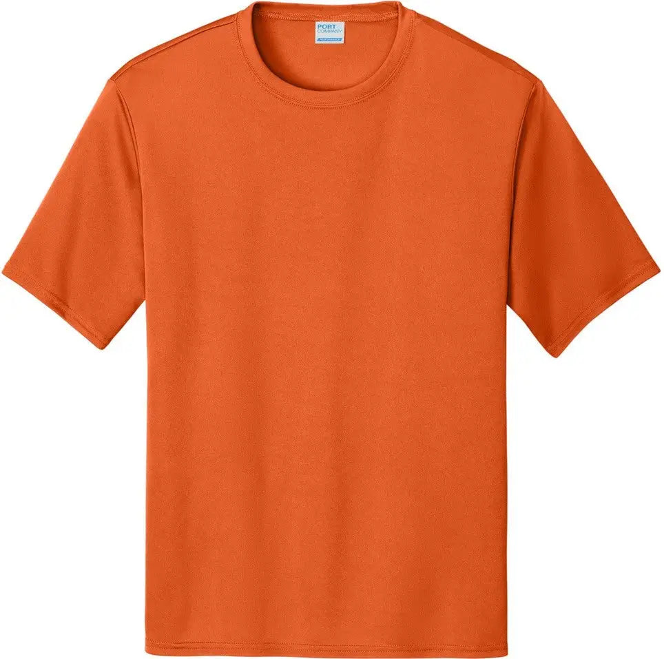 Port & Company Pc380 co Performance Tee - Deep Orange
