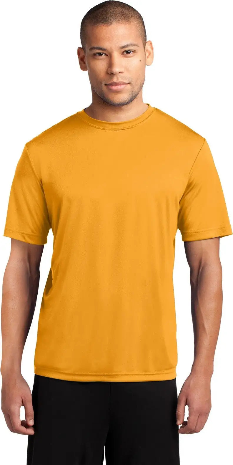 Port & Company Pc380 co Performance Tee - Gold - Adult Xs