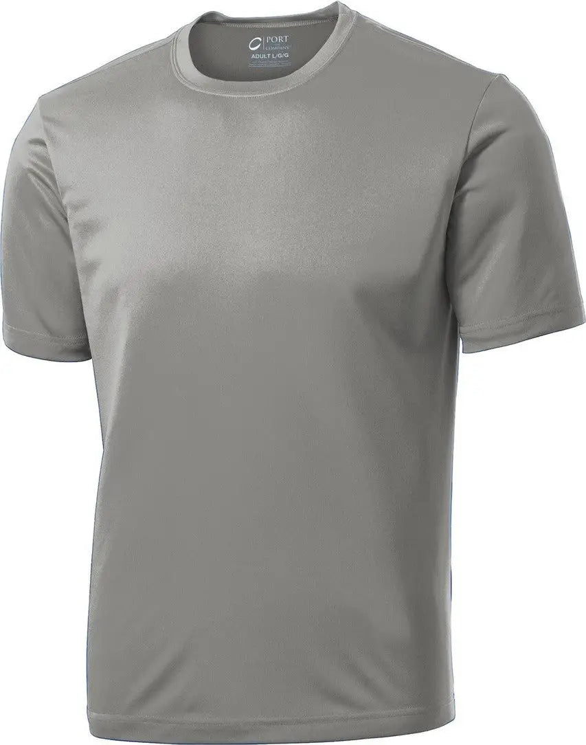 Port & Company Pc380 co Performance Tee - Gray Concrete