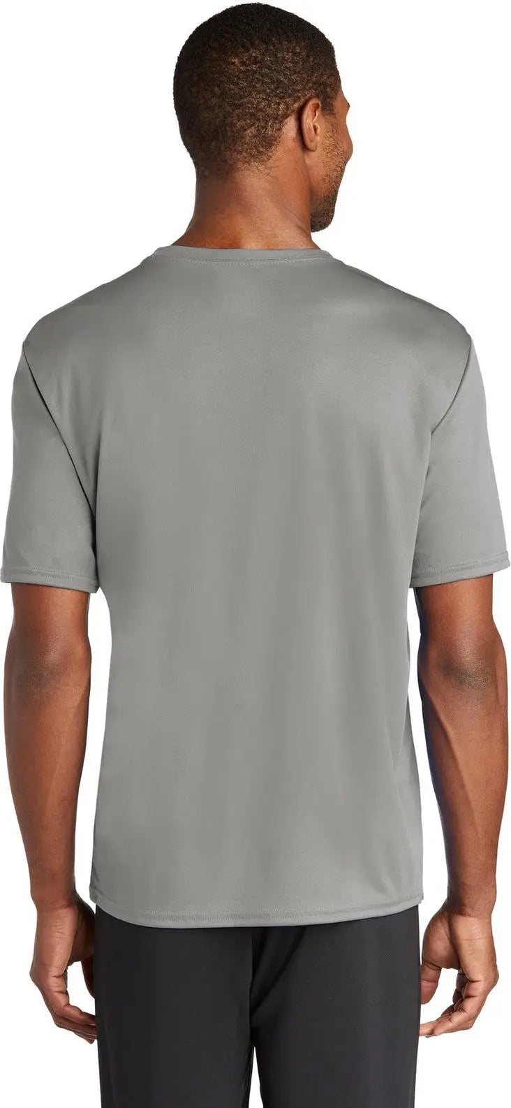 Port & Company Pc380 co Performance Tee - Gray Concrete