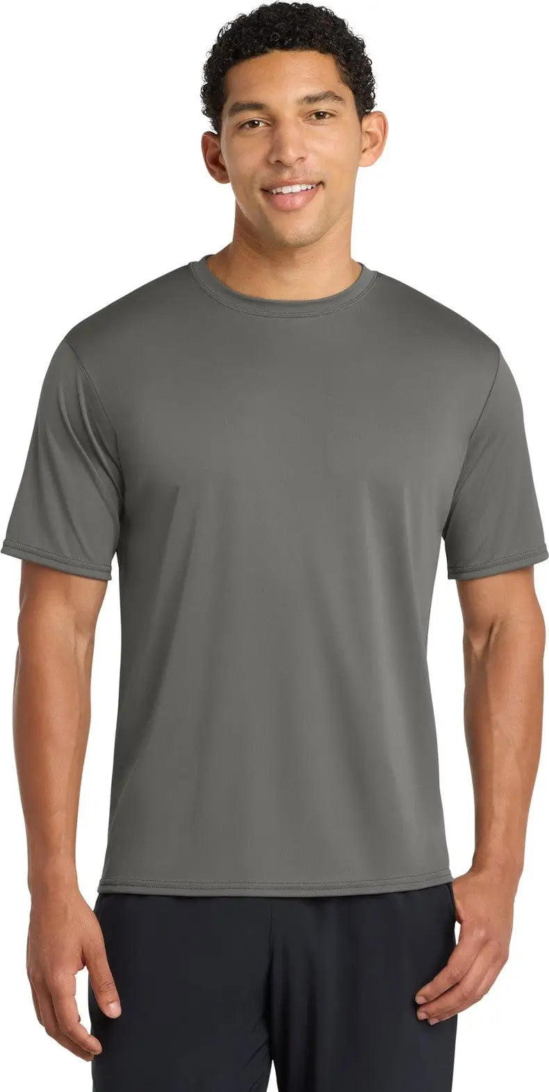 Port & Company Pc380 co Performance Tee - Gray Concrete