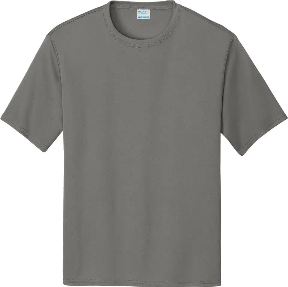 Port & Company Pc380 co Performance Tee - Gray Concrete