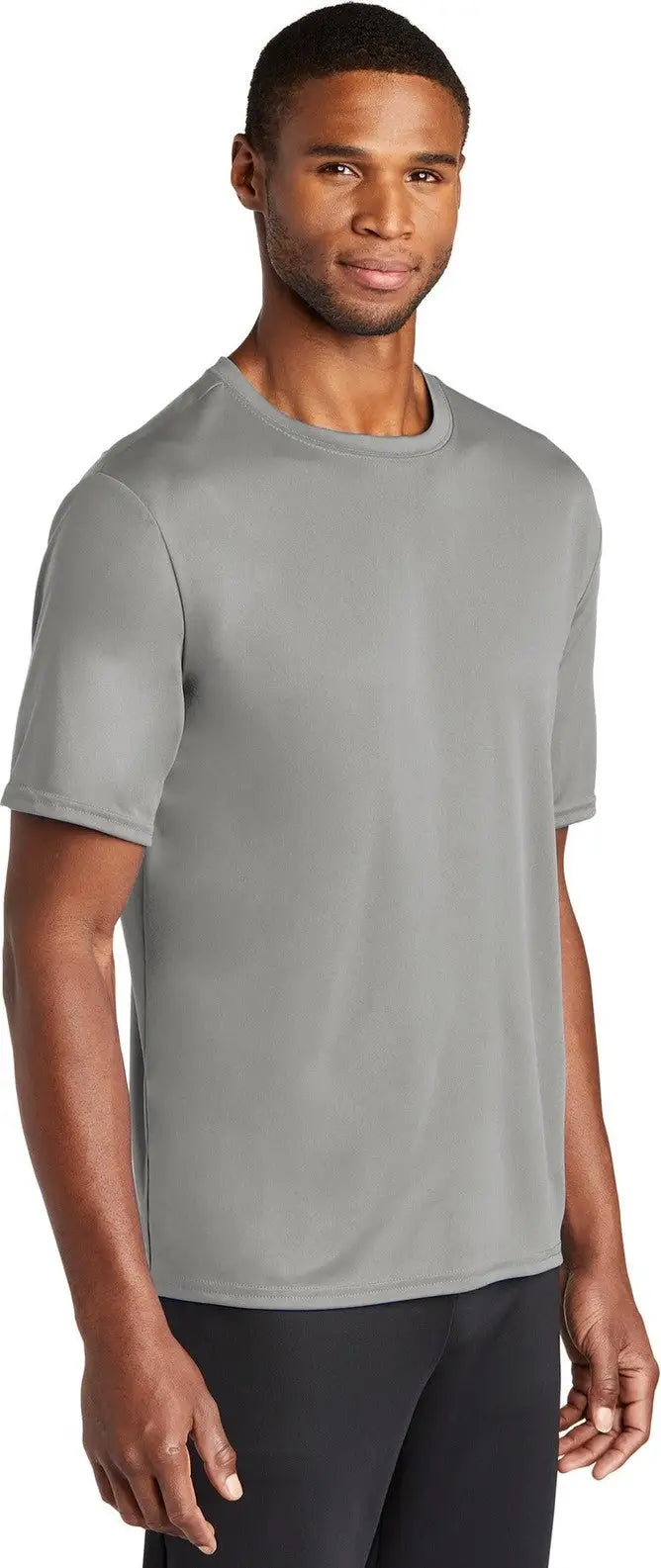 Port & Company Pc380 co Performance Tee - Gray Concrete