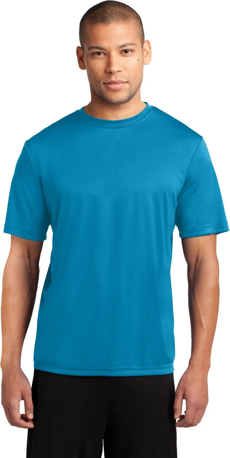 Port & Company Pc380 co Performance Tee - Neon Blue