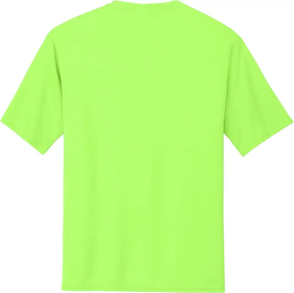 Port & Company Pc380 co Performance Tee - Neon Green - Adult Xs