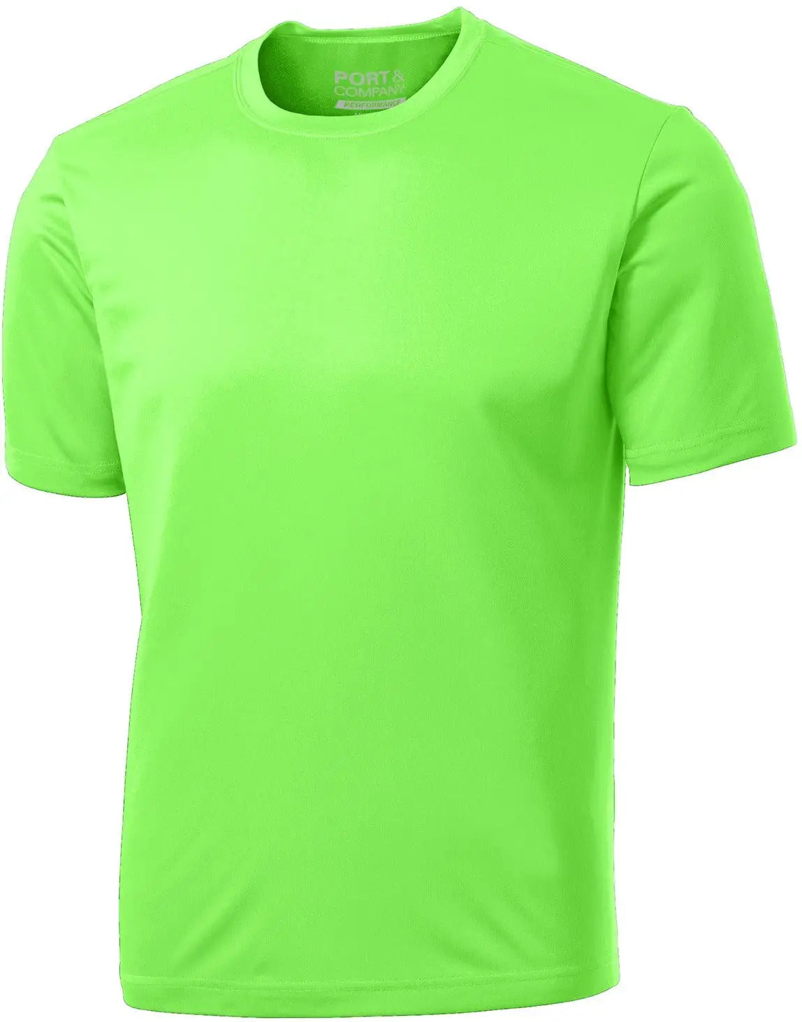 Port & Company Pc380 co Performance Tee - Neon Green