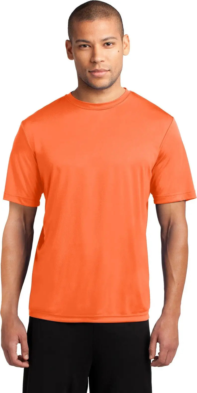 Port & Company Pc380 co Performance Tee - Neon Orange - Adult Xs