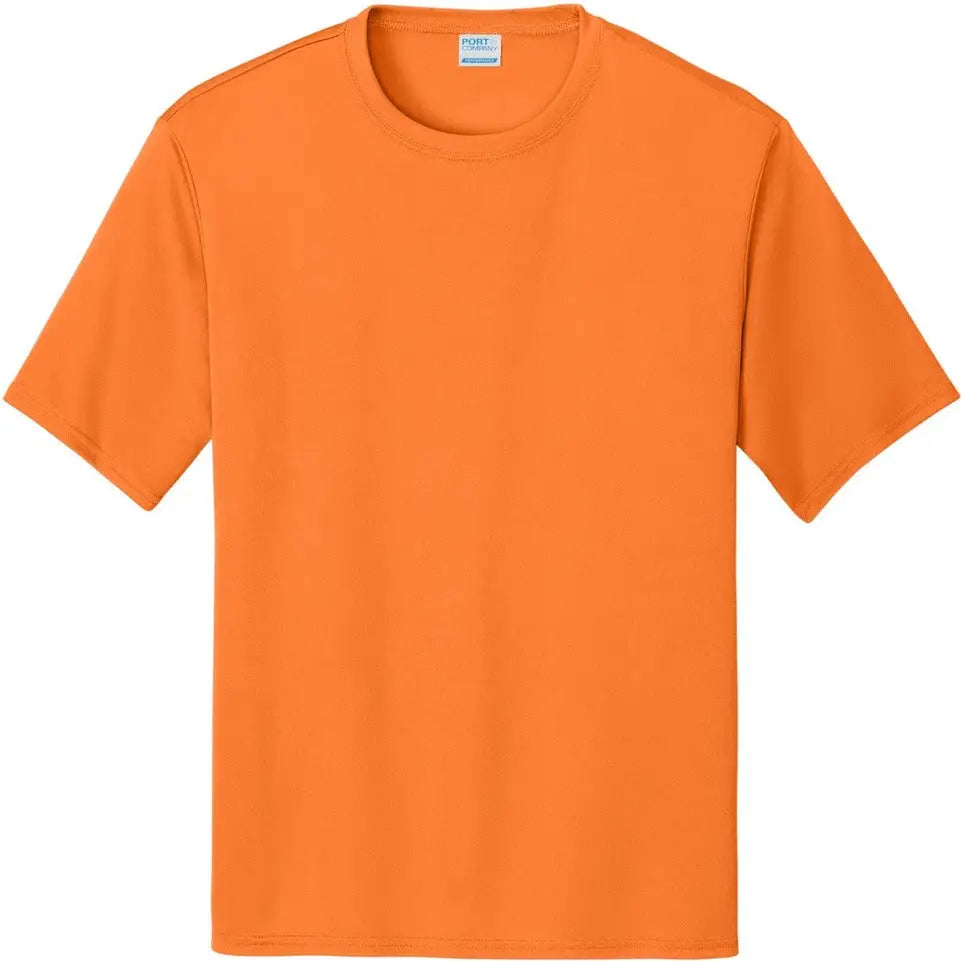 Port & Company Pc380 co Performance Tee - Neon Orange