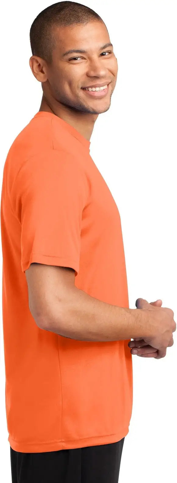 Port & Company Pc380 co Performance Tee - Neon Orange