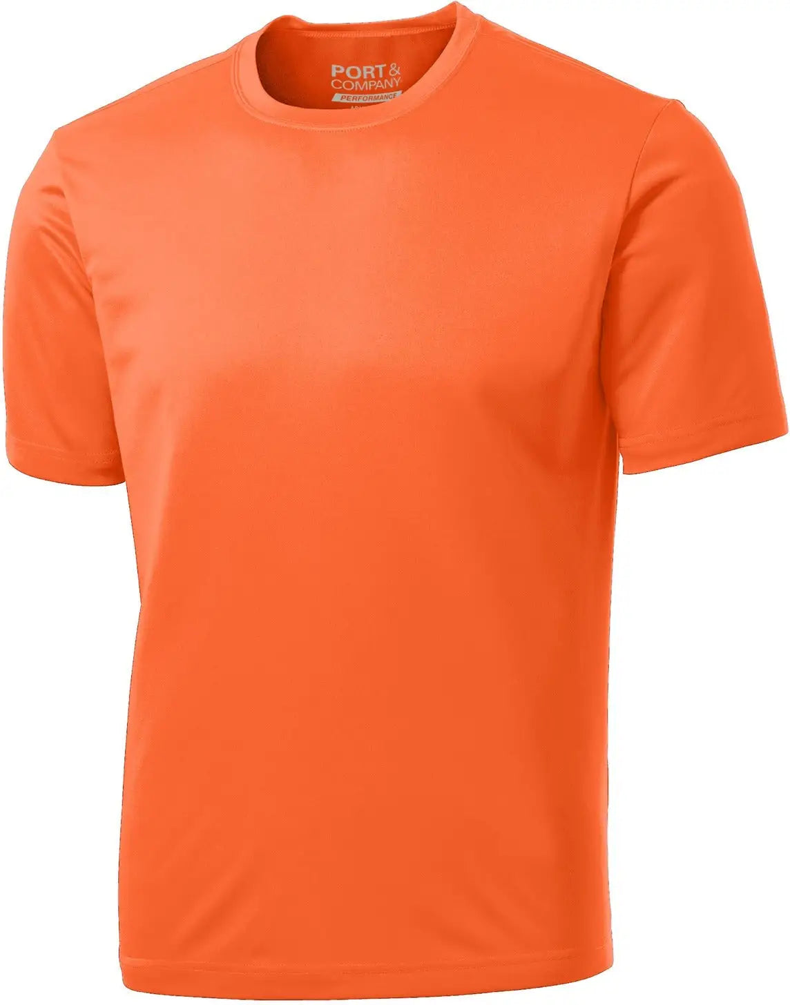 Port & Company Pc380 co Performance Tee - Neon Orange