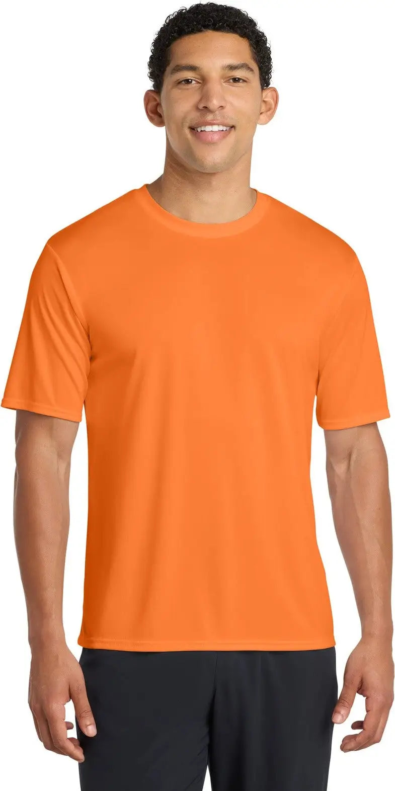 Port & Company Pc380 co Performance Tee - Neon Orange