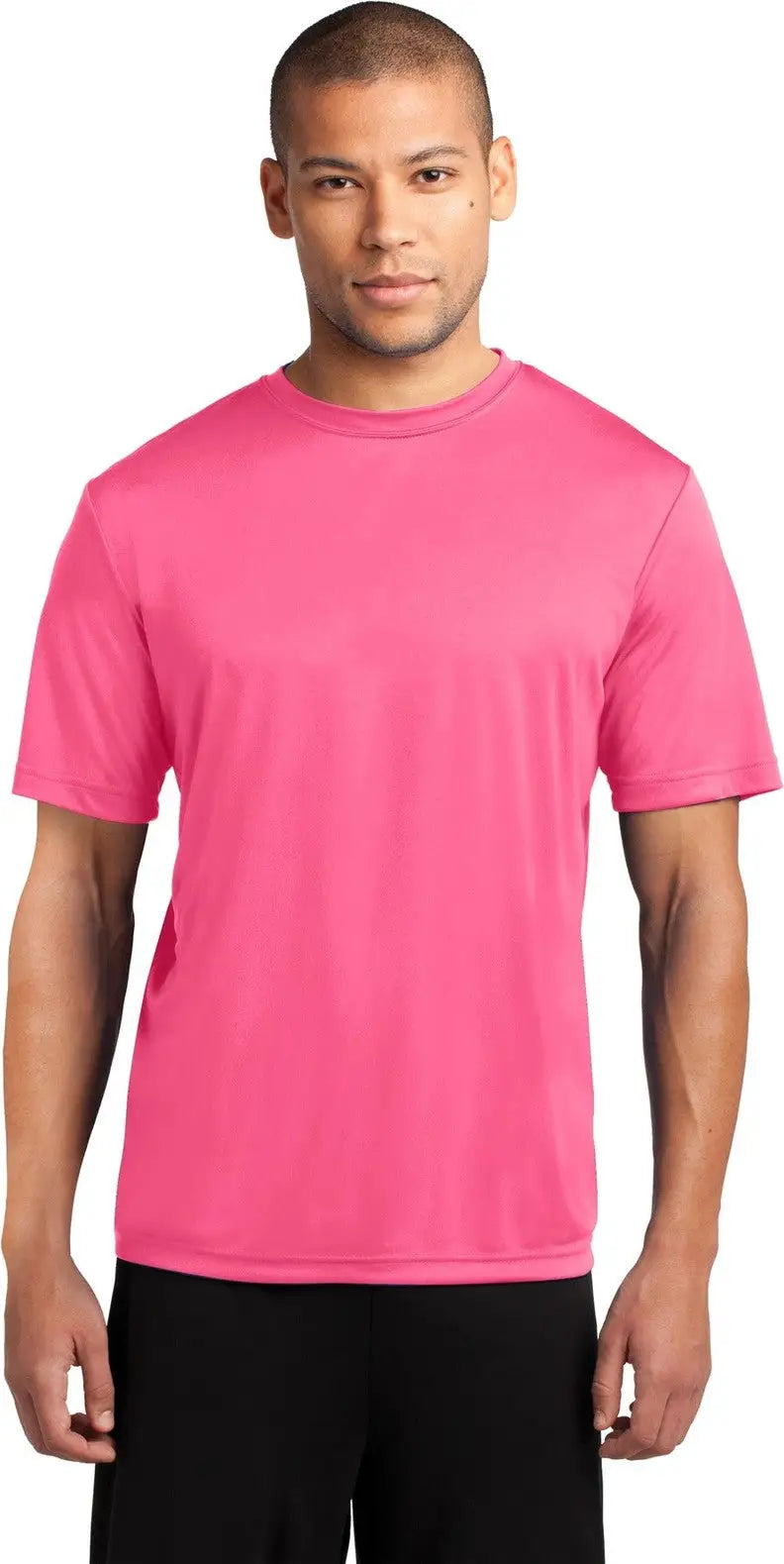 Port & Company Pc380 co Performance Tee - Neon Pink - Adult Xs