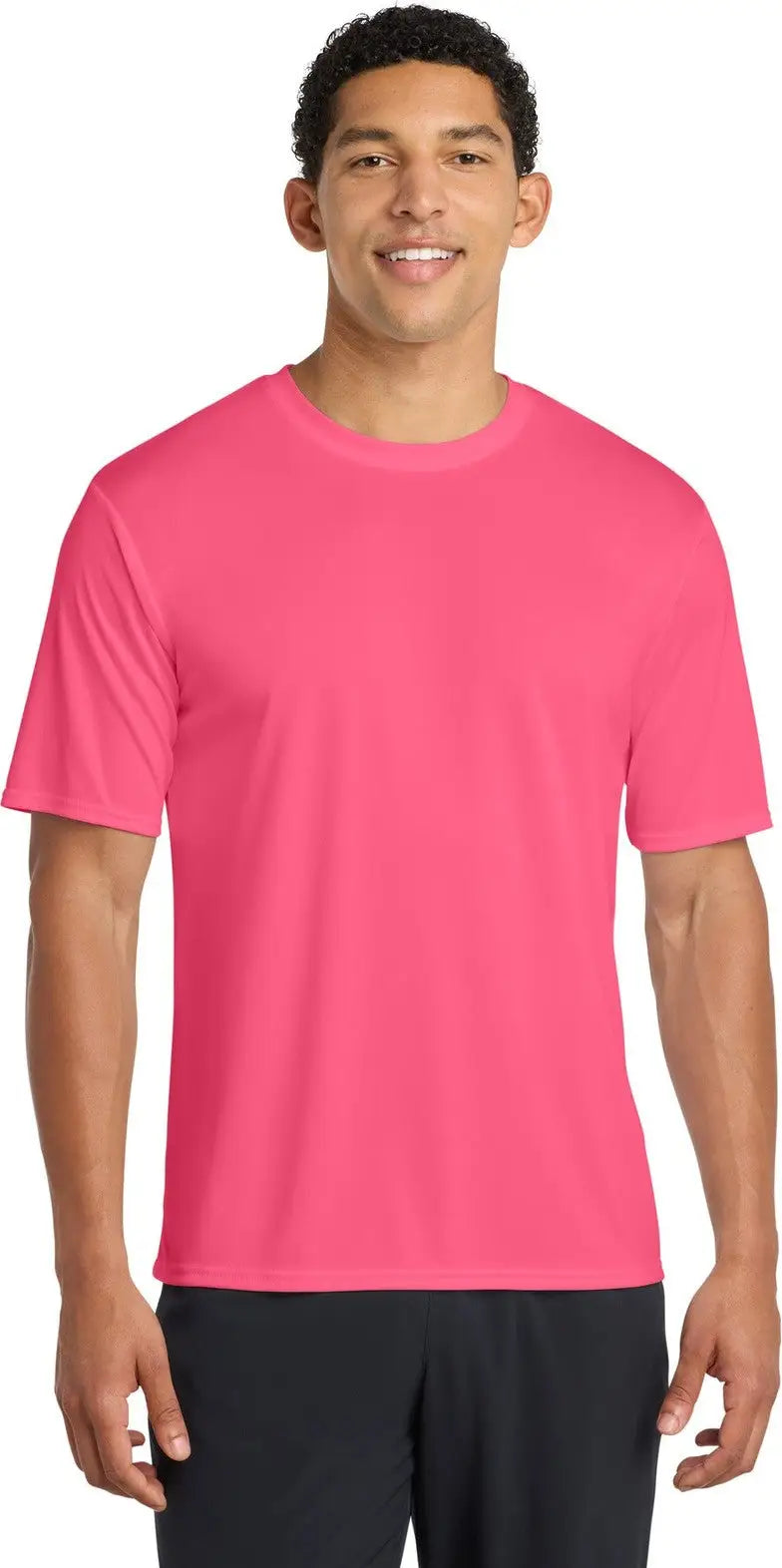 Port & Company Pc380 co Performance Tee - Neon Pink