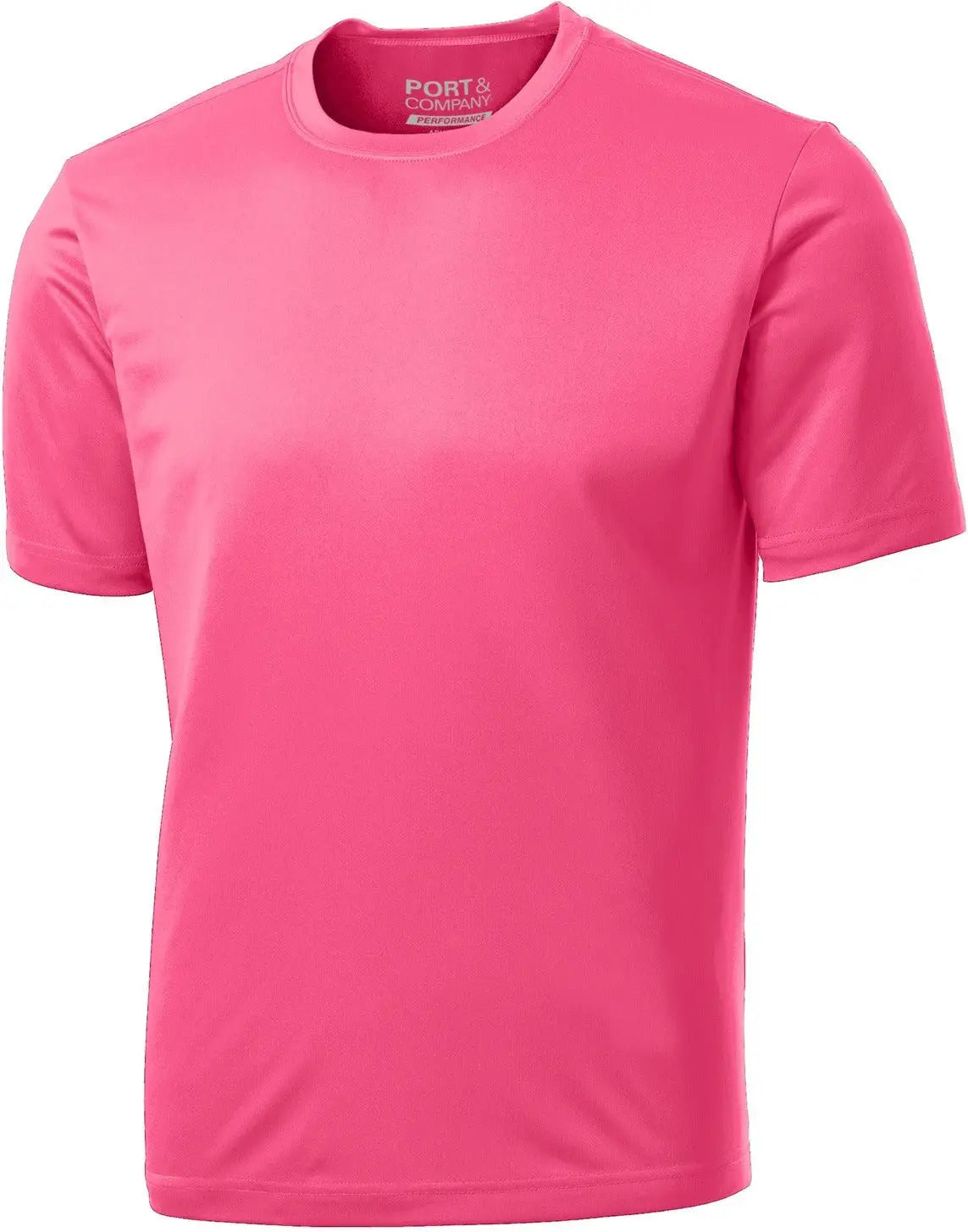 Port & Company Pc380 co Performance Tee - Neon Pink