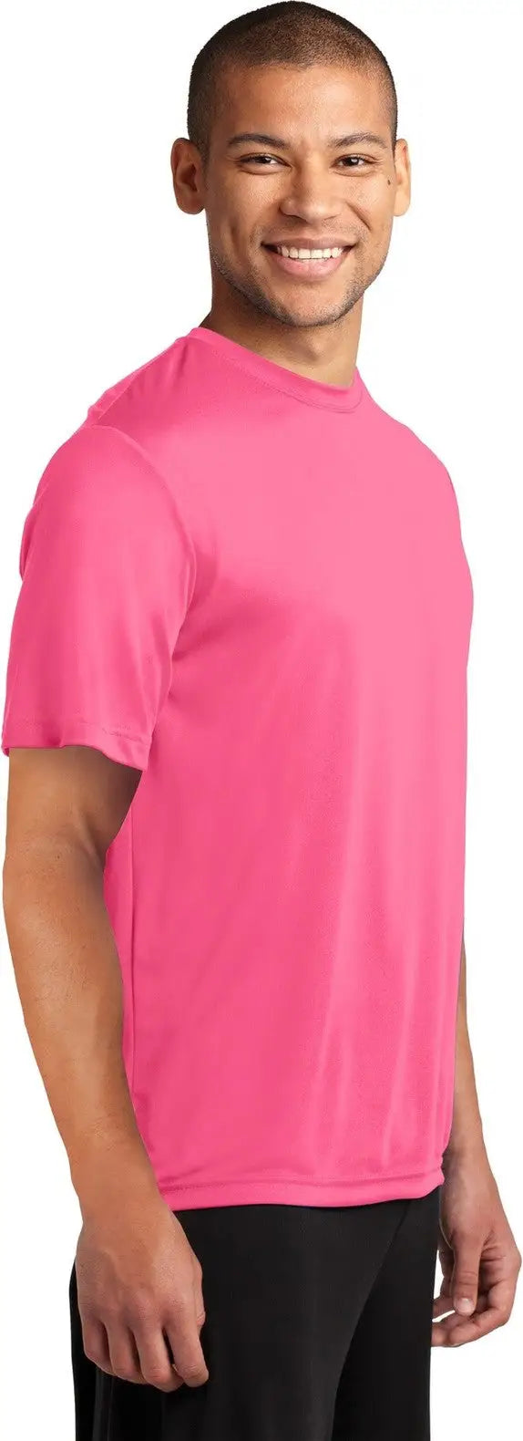 Port & Company Pc380 co Performance Tee - Neon Pink