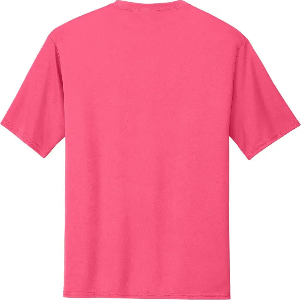 Port & Company Pc380 co Performance Tee - Neon Pink - Adult Xs