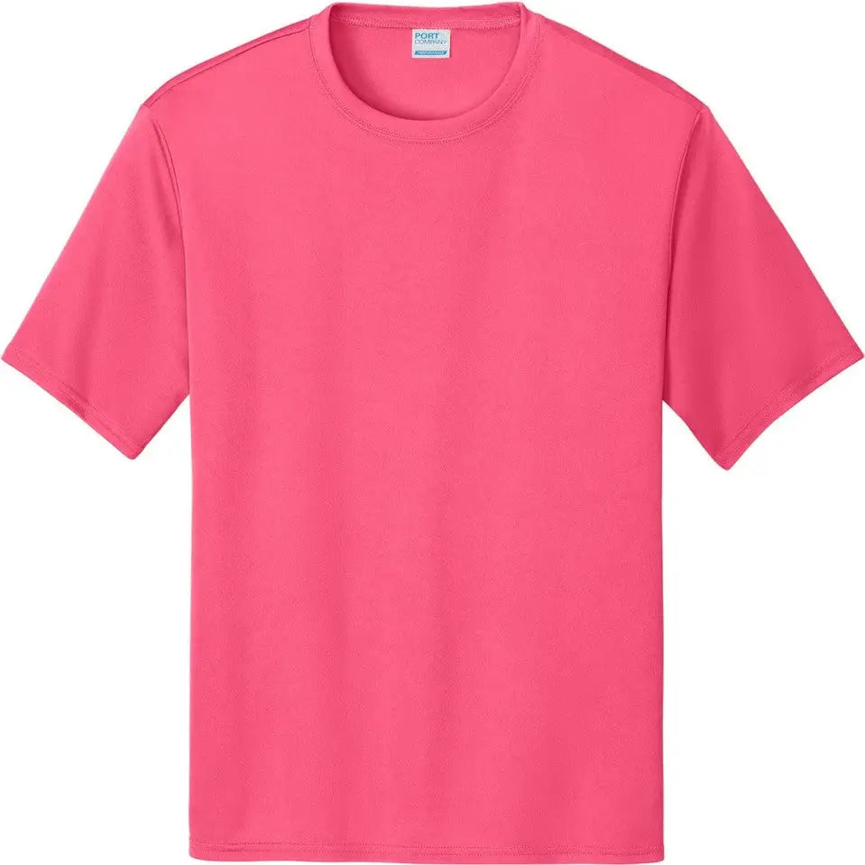 Port & Company Pc380 co Performance Tee - Neon Pink