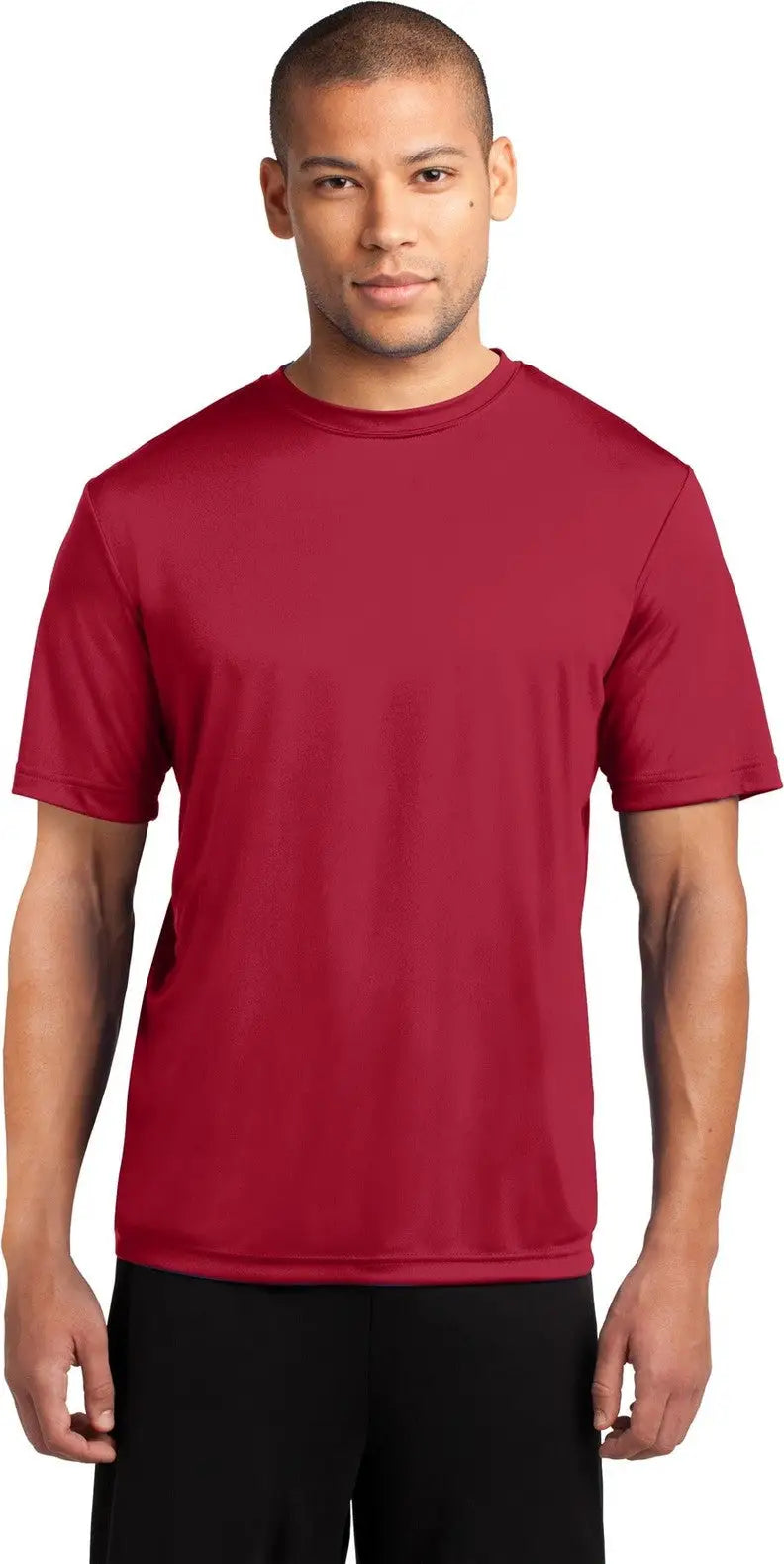 Port & Company Pc380 co Performance Tee - Red - Adult Xs