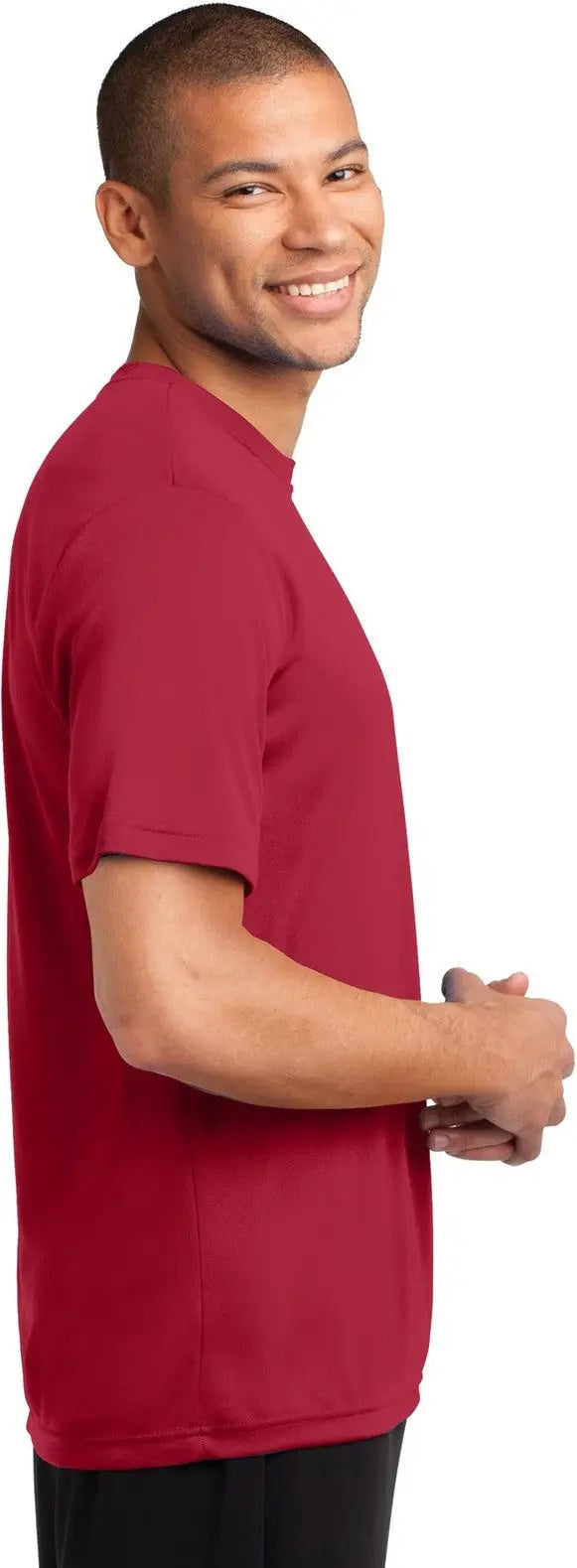Port & Company Pc380 co Performance Tee - Red