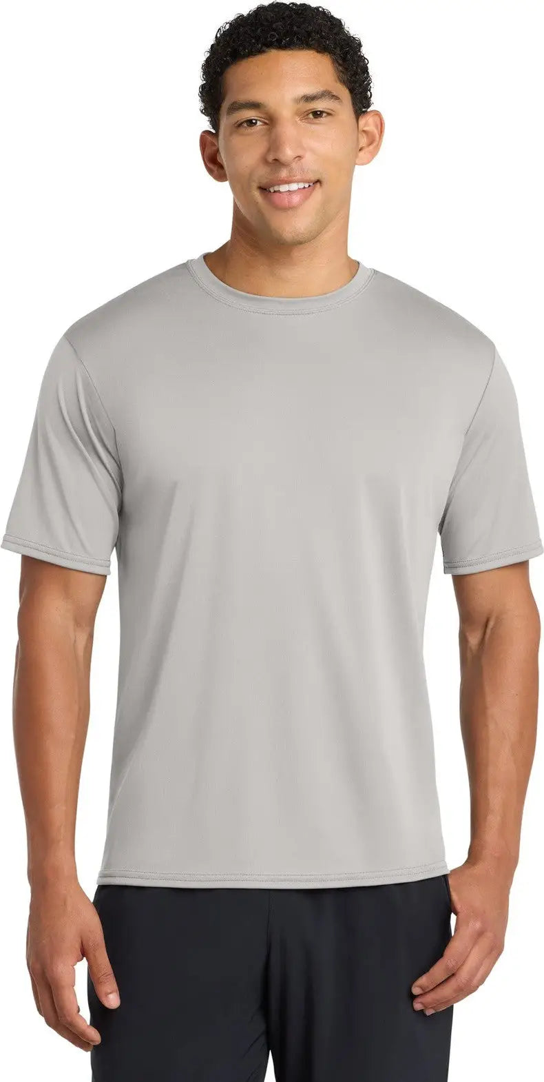 Port & Company Pc380 co Performance Tee - Silver