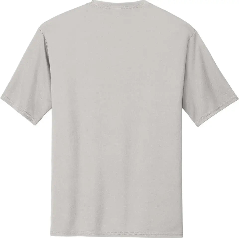 Port & Company Pc380 co Performance Tee - Silver - Adult Xs