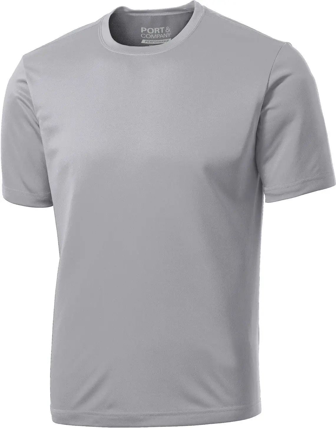 Port & Company Pc380 co Performance Tee - Silver