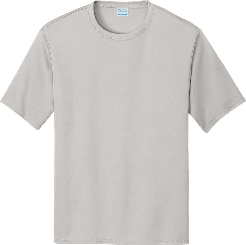 Port & Company Pc380 co Performance Tee - Silver