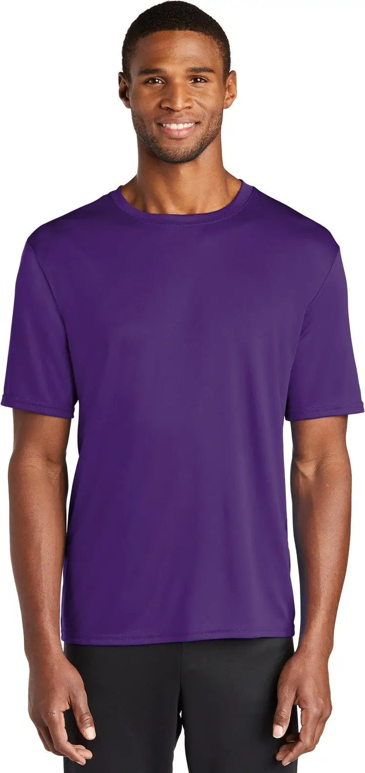 Port & Company Pc380 co Performance Tee - Team Purple - Adult Xs