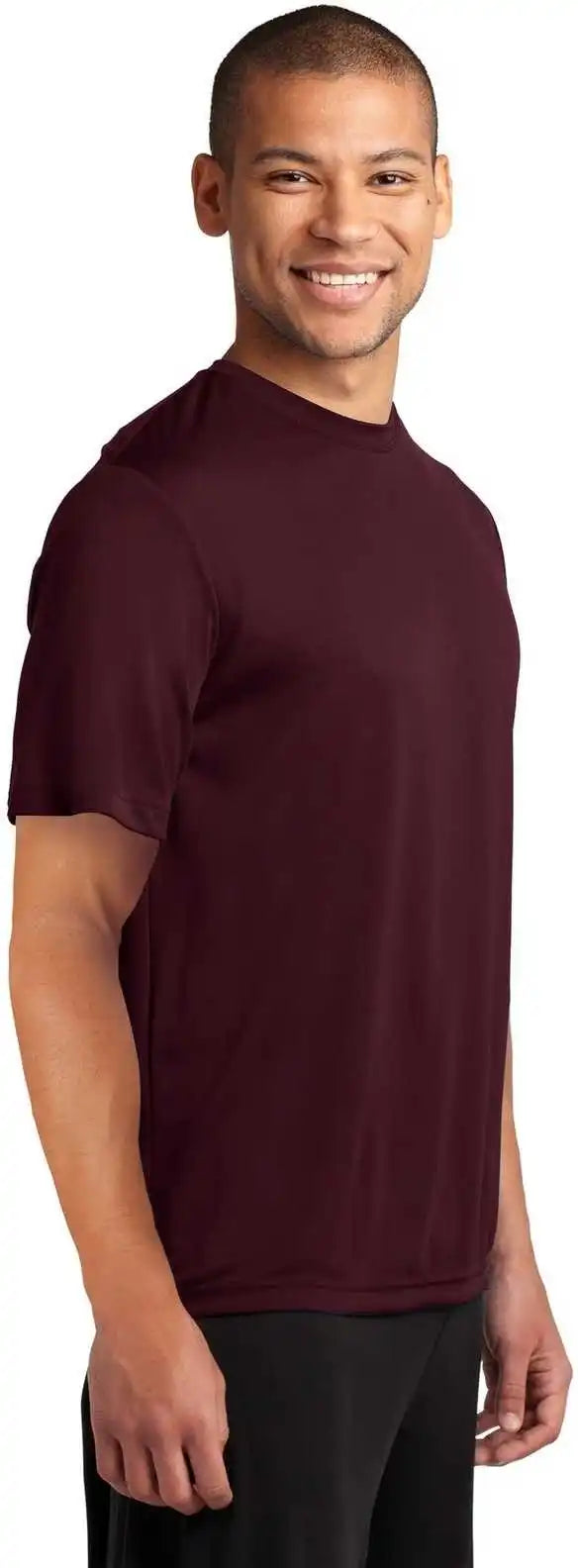 Port &amp; Company Pc380 Performance Tee Athletic Maroon