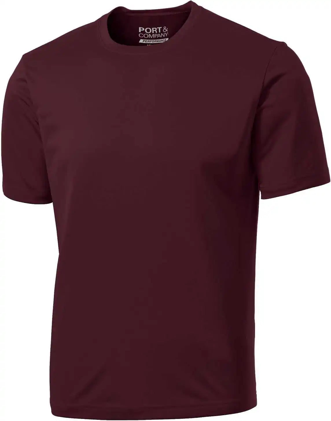 Port &amp; Company Pc380 Performance Tee Athletic Maroon