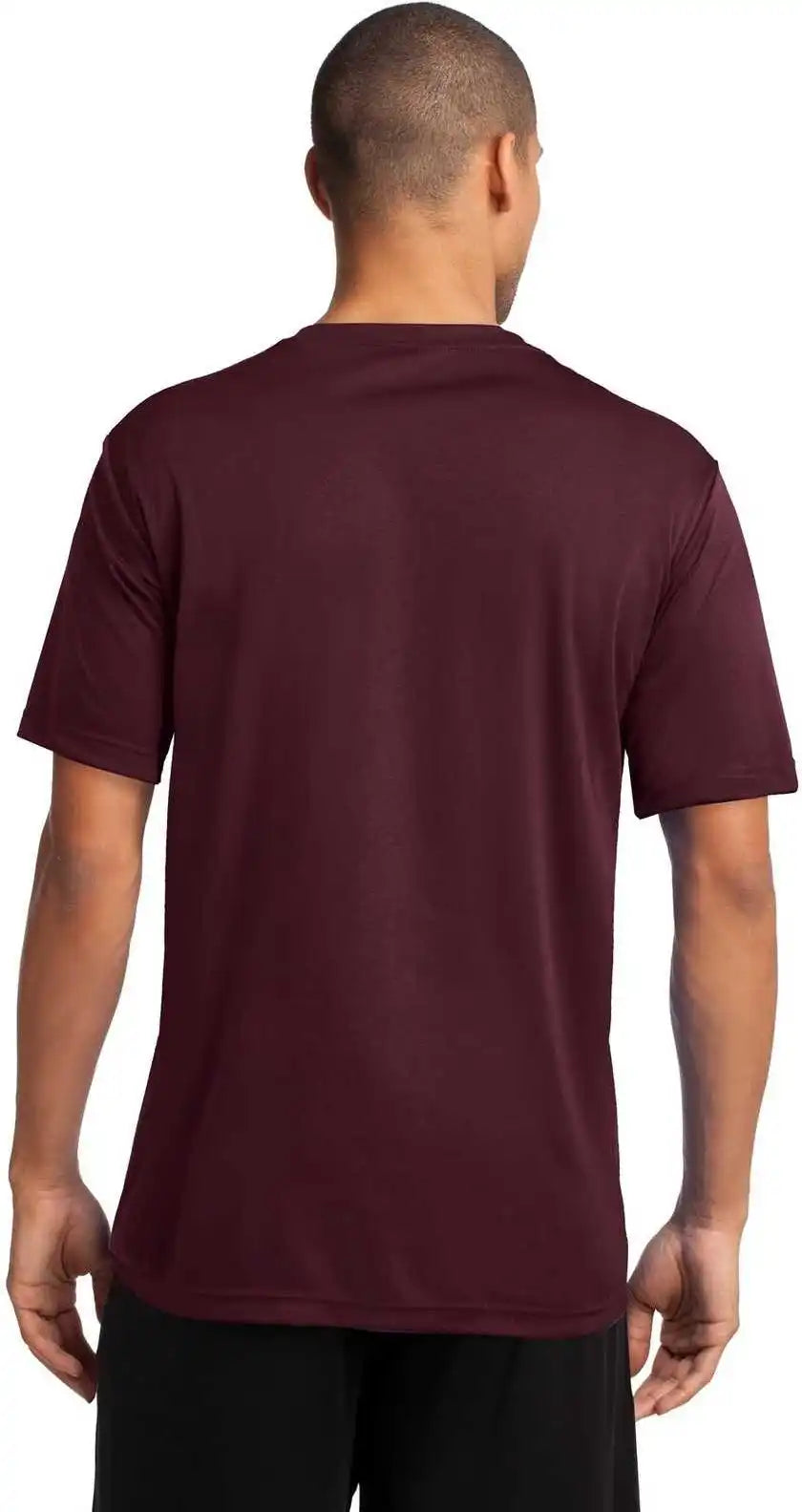 Port & Company Pc380 Performance Tee Athletic Maroon