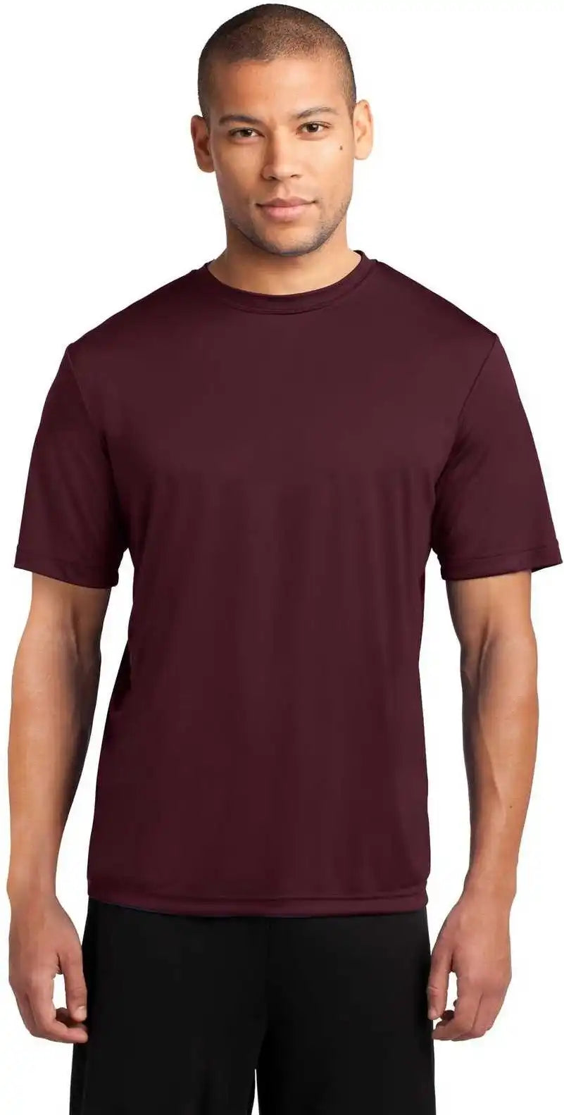 Port & Company Pc380 Performance Tee Athletic Maroon