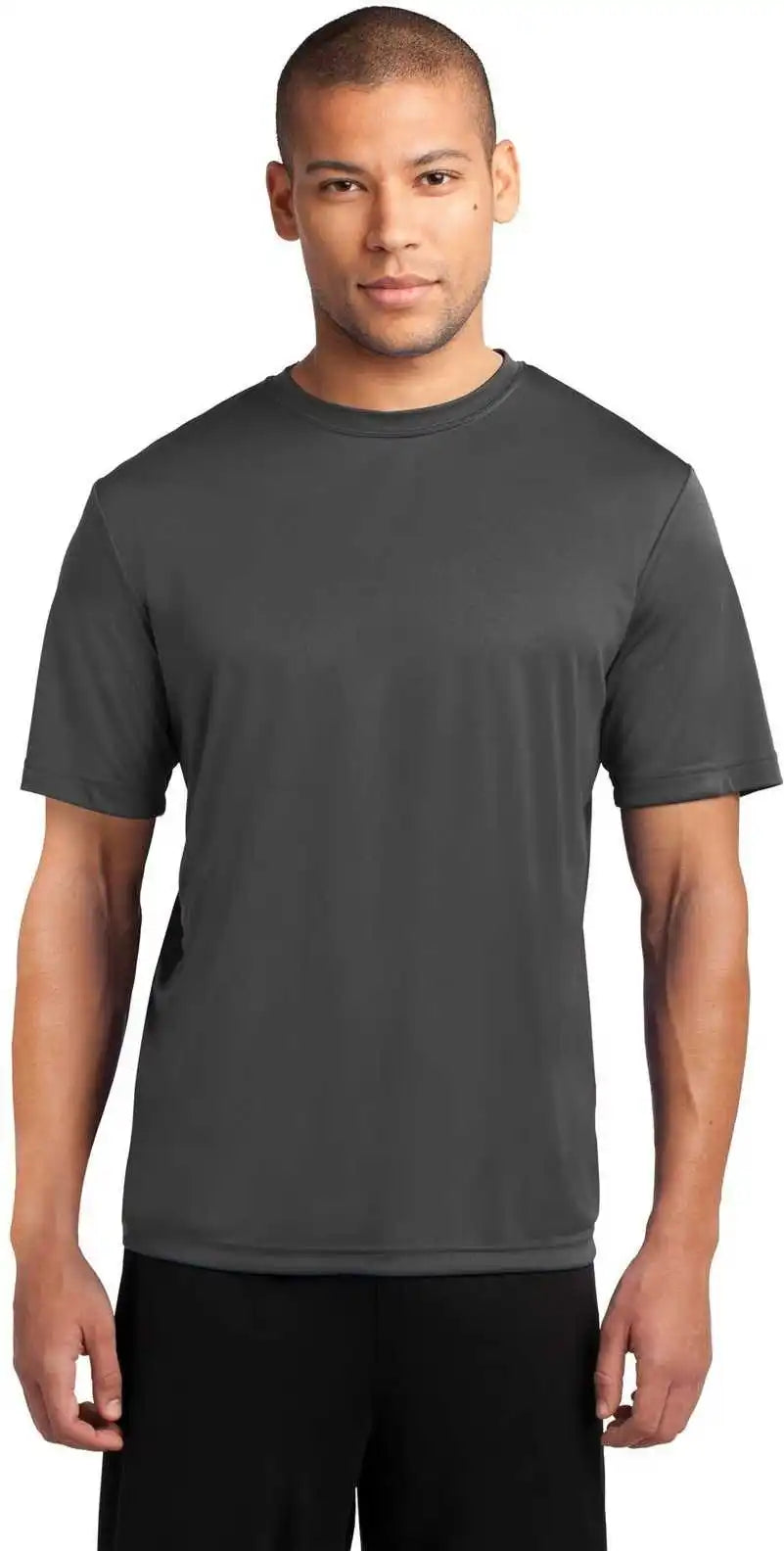 Port &amp; Company Pc380 Performance Tee Charcoal