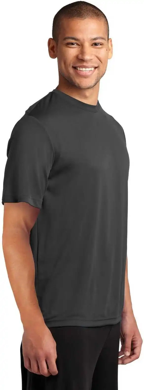 Port &amp; Company Pc380 Performance Tee Charcoal