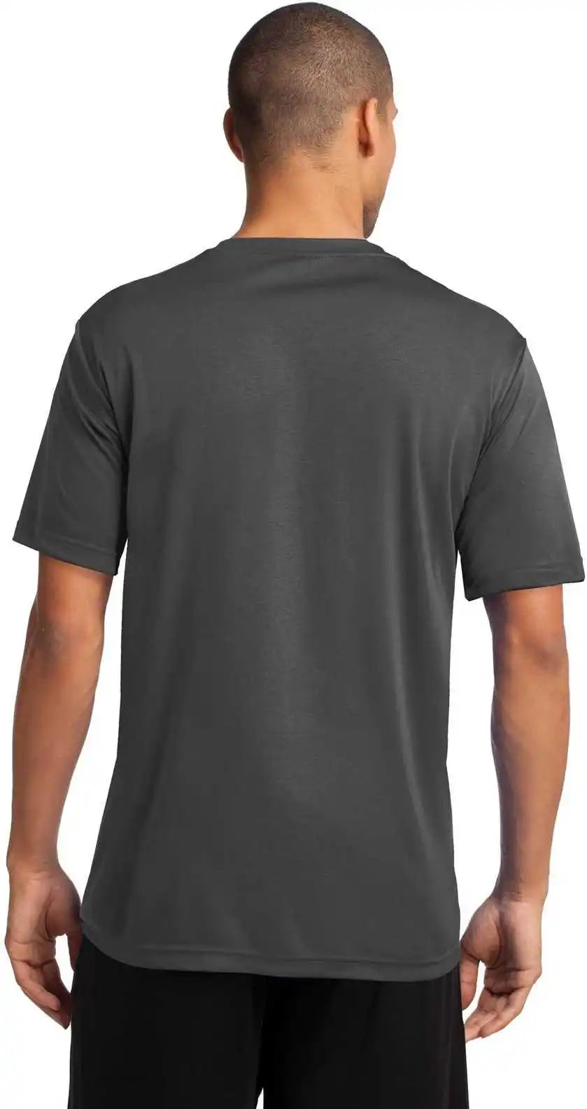 Port &amp; Company Pc380 Performance Tee Charcoal