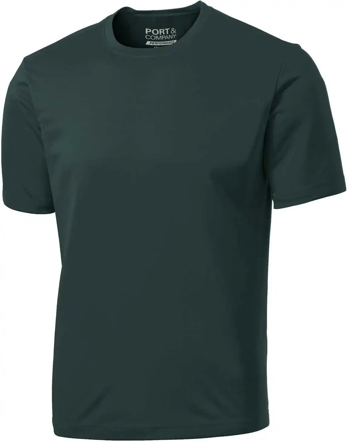 Port &amp; Company Pc380 Performance Tee Dark Green