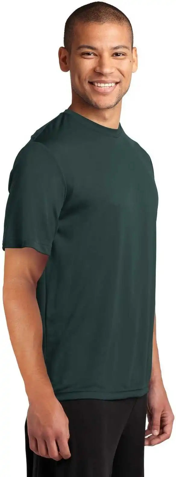 Port &amp; Company Pc380 Performance Tee Dark Green