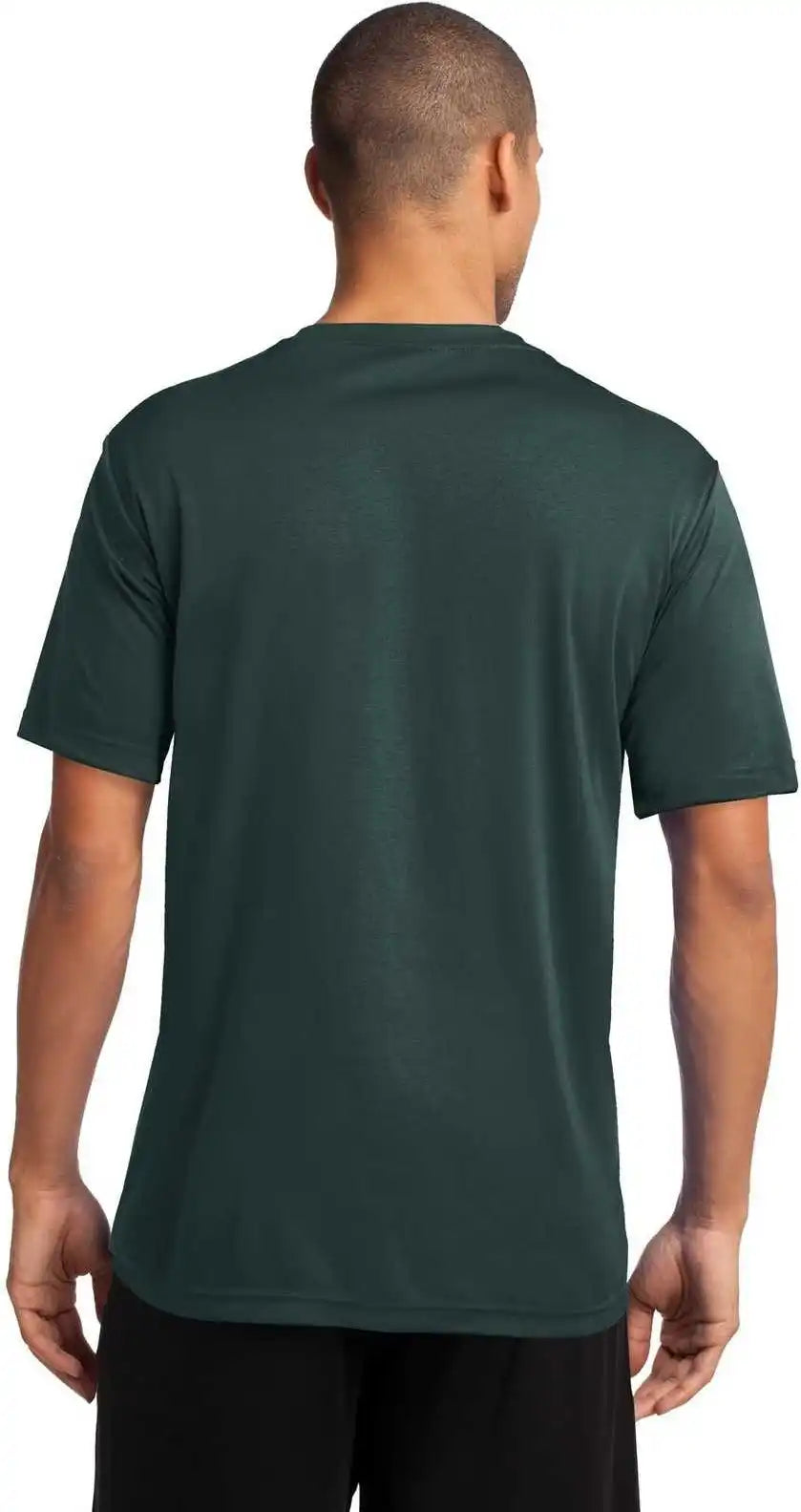 Port &amp; Company Pc380 Performance Tee Dark Green